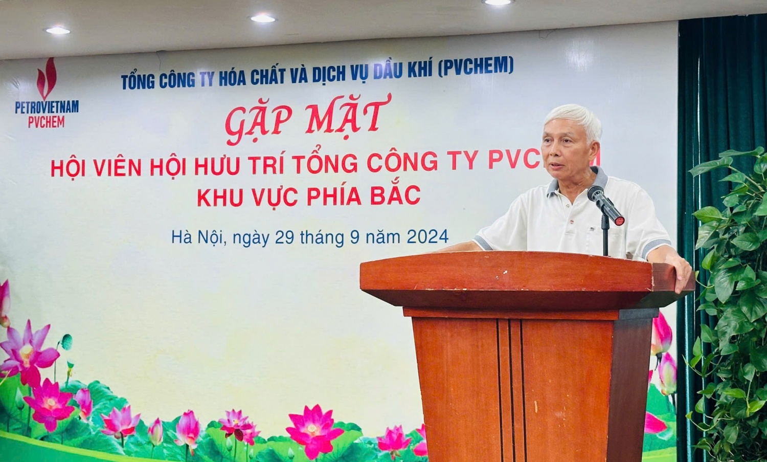 PVChem tổ chức gặp mặt cán bộ hưu trí
