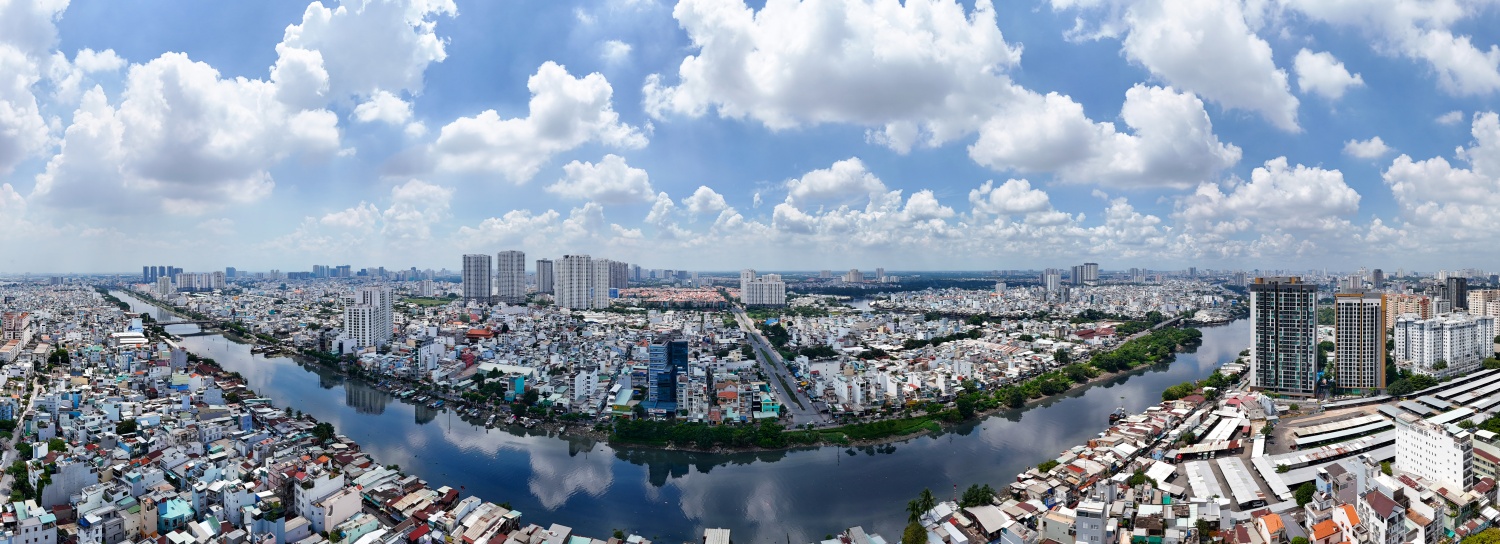 [Chùm ảnh] Con đường ngập do triều cường được chi 375 tỷ đồng 