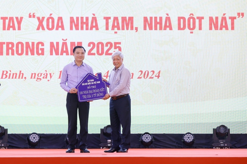 Nghĩa tình người dầu khí - Mái ấm cho đồng bào