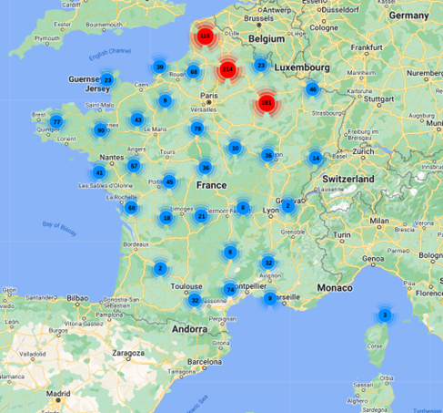 Tranh cãi về các quy định phát triển điện gió tại Pháp Tranh cãi về các quy định phát triển điện gió tại Pháp