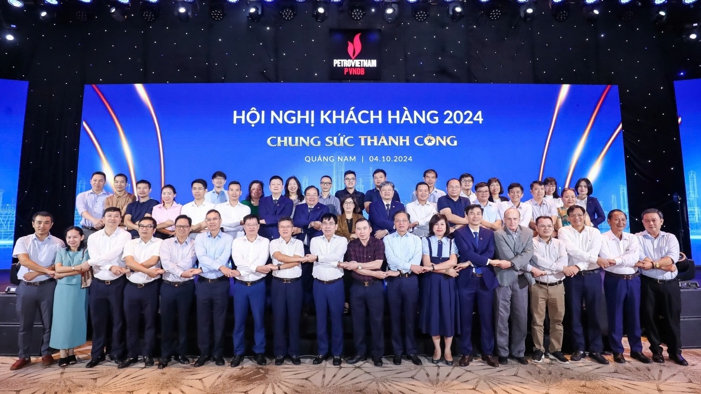 PVNDB tổ chức Hội nghị khách hàng năm 2024: Chung sức thành công