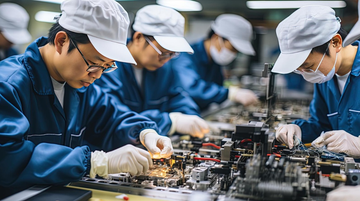 Xuất nhập khẩu điện tử, máy tính và linh kiện - Động lực tăng trưởng quan trọng của nền kinh tế
