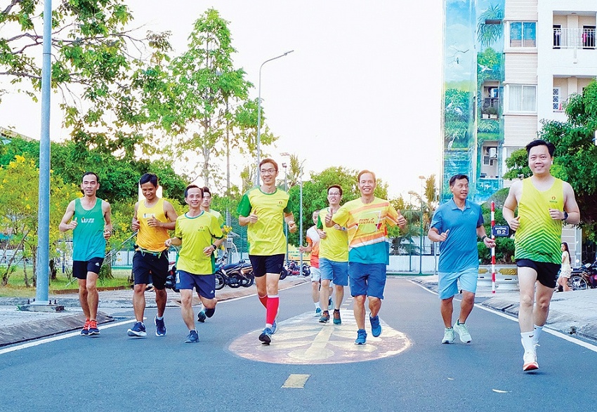 Chủ nhiệm Câu lạc bộ PVCFC RUNNERS: Chạy bộ giúp tôi trở thành một con người mới