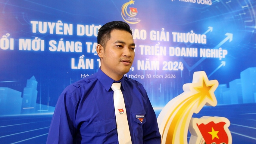 Tuổi trẻ PVEP-POC với công trình tiêu biểu đạt Giải thưởng đổi mới sáng tạo phát triển doanh nghiệp lần thứ III, năm 2024