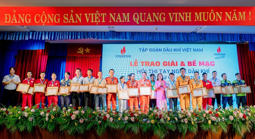 Petrovietnam tạo động lực phát triển nguồn nhân lực chất lượng cao