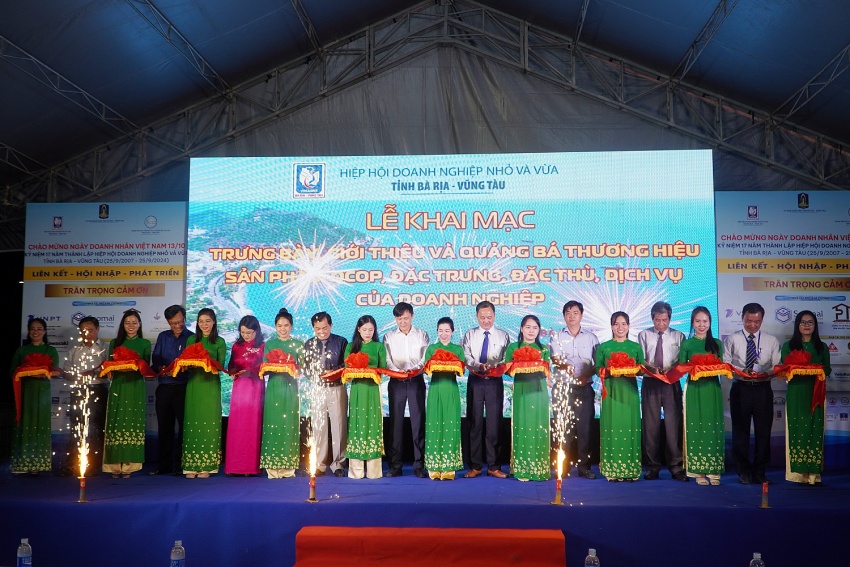 Bà Rịa - Vũng Tàu: Trưng bày, giới thiệu và quảng bá thương hiệu sản phẩm OCOP