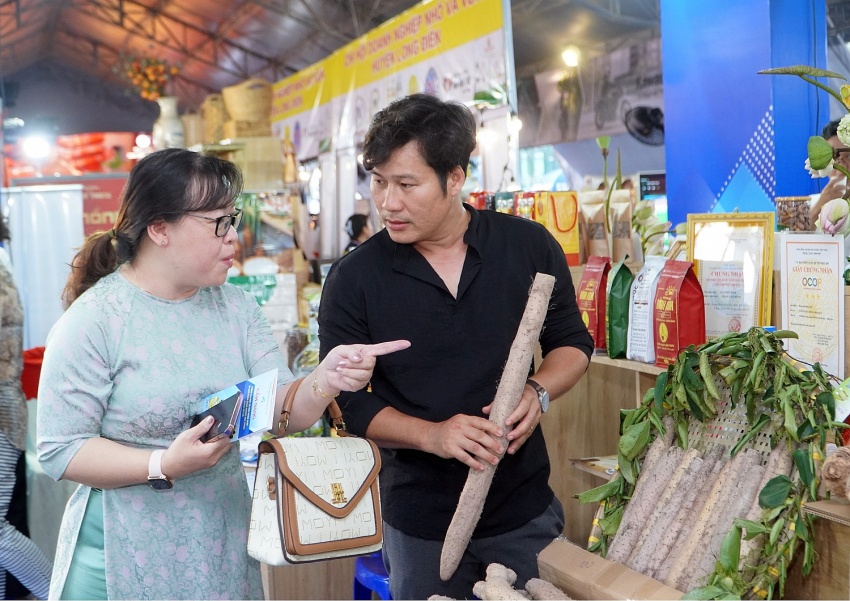 Bà Rịa - Vũng Tàu: Trưng bày, giới thiệu và quảng bá thương hiệu sản phẩm OCOP