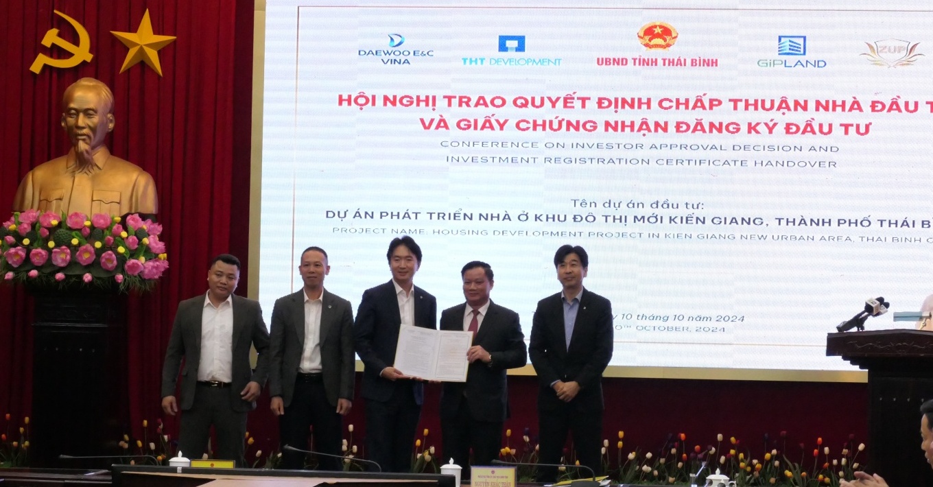 Thái Bình sẽ có khu đô thị mới hiện đại nhất vùng đồng bằng Bắc Bộ