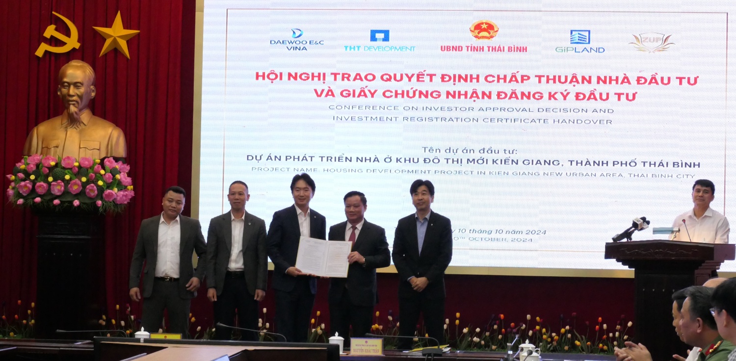 Thái Bình sẽ có khu đô thị mới hiện đại nhất vùng đồng bằng Bắc Bộ