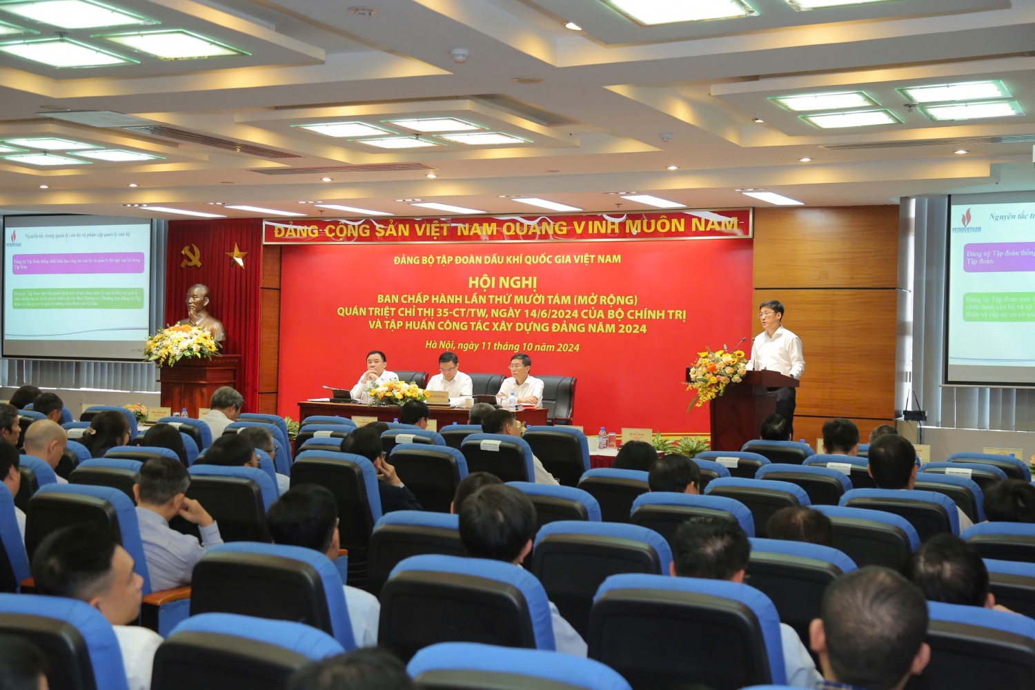 Toàn cảnh Hội nghị Toàn cảnh Hội nghị