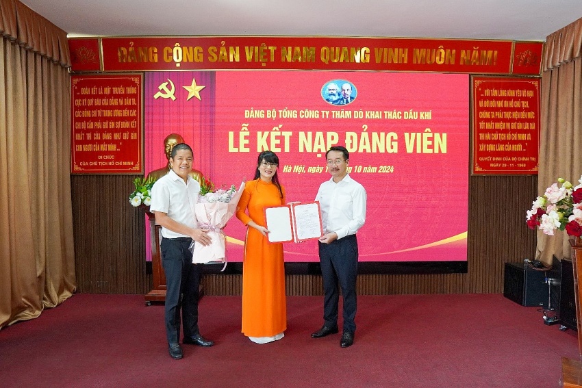 Đảng ủy PVEP tổ chức tọa đàm công tác phát triển Đảng viên khu vực phía Bắc