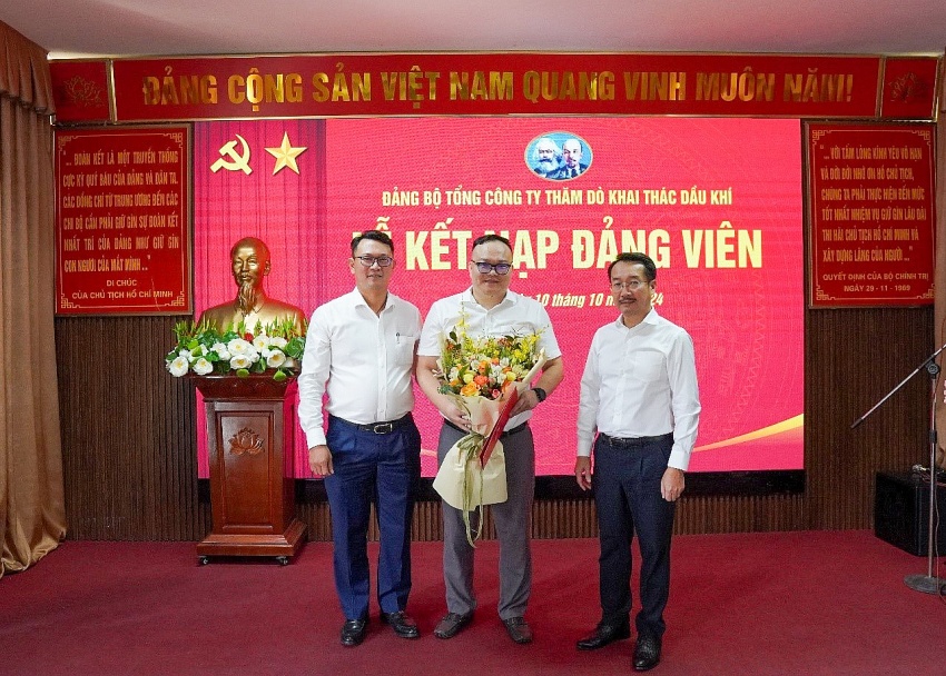 Đảng ủy PVEP tổ chức tọa đàm công tác phát triển Đảng viên khu vực phía Bắc
