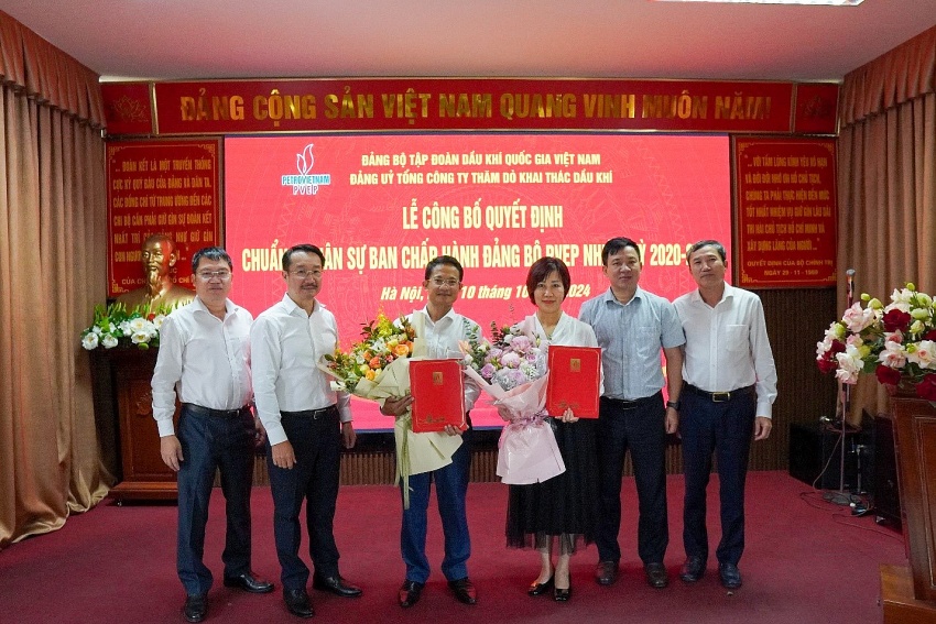Đảng ủy PVEP tổ chức tọa đàm công tác phát triển Đảng viên khu vực phía Bắc