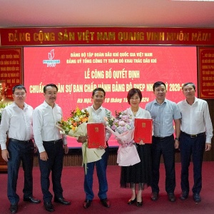 Đảng ủy PVEP tổ chức tọa đàm công tác phát triển đảng viên khu vực phía Bắc