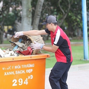 Hội thảo phân loại, thu gom, vận chuyển, xử lý chất thải rắn sinh hoạt tại các đảo và khu vực ven biển