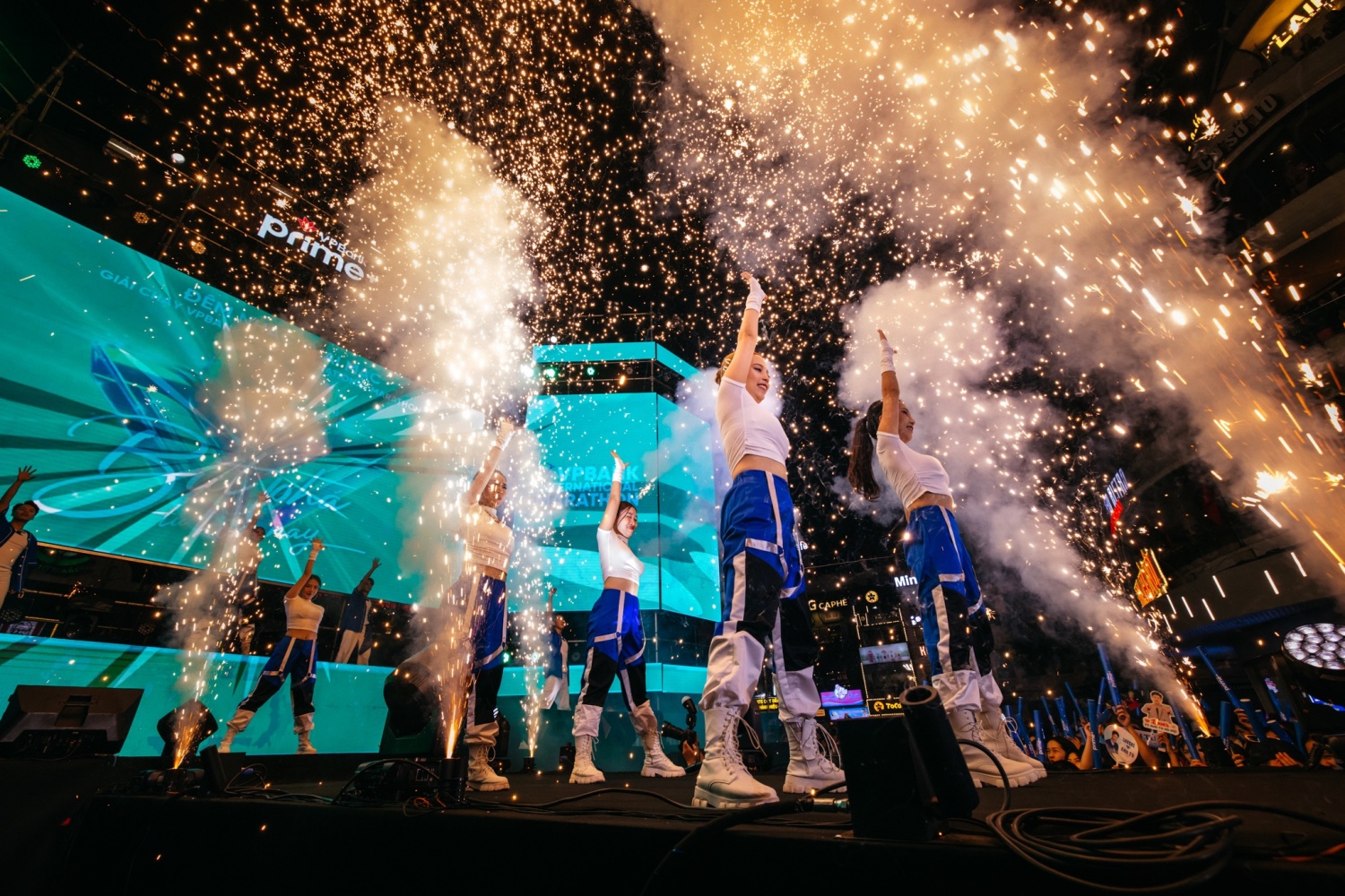 “Prime’s Night concert – Bứt phá từ hôm nay” – đêm nhạc kỷ niệm 3 năm sinh nhật VPBank Prime
