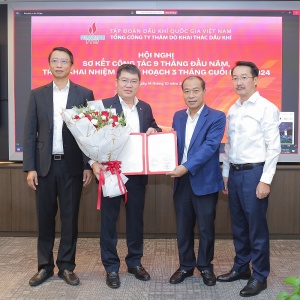 Công bố quyết định chỉ định Chủ nhiệm Ủy ban Kiểm tra Đảng ủy PVEP