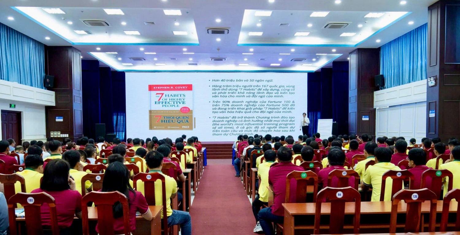 PVCFC kiến tạo văn hóa bằng thói quen