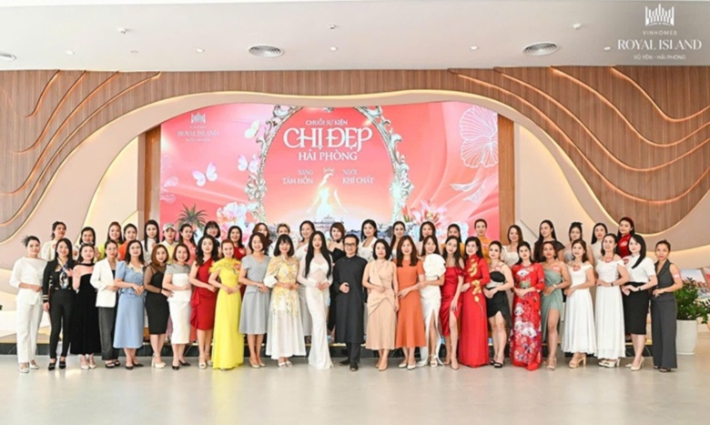 Thành phố Đảo Hoàng Gia hot rần rần trước chuỗi sự kiện “Chị Đẹp”