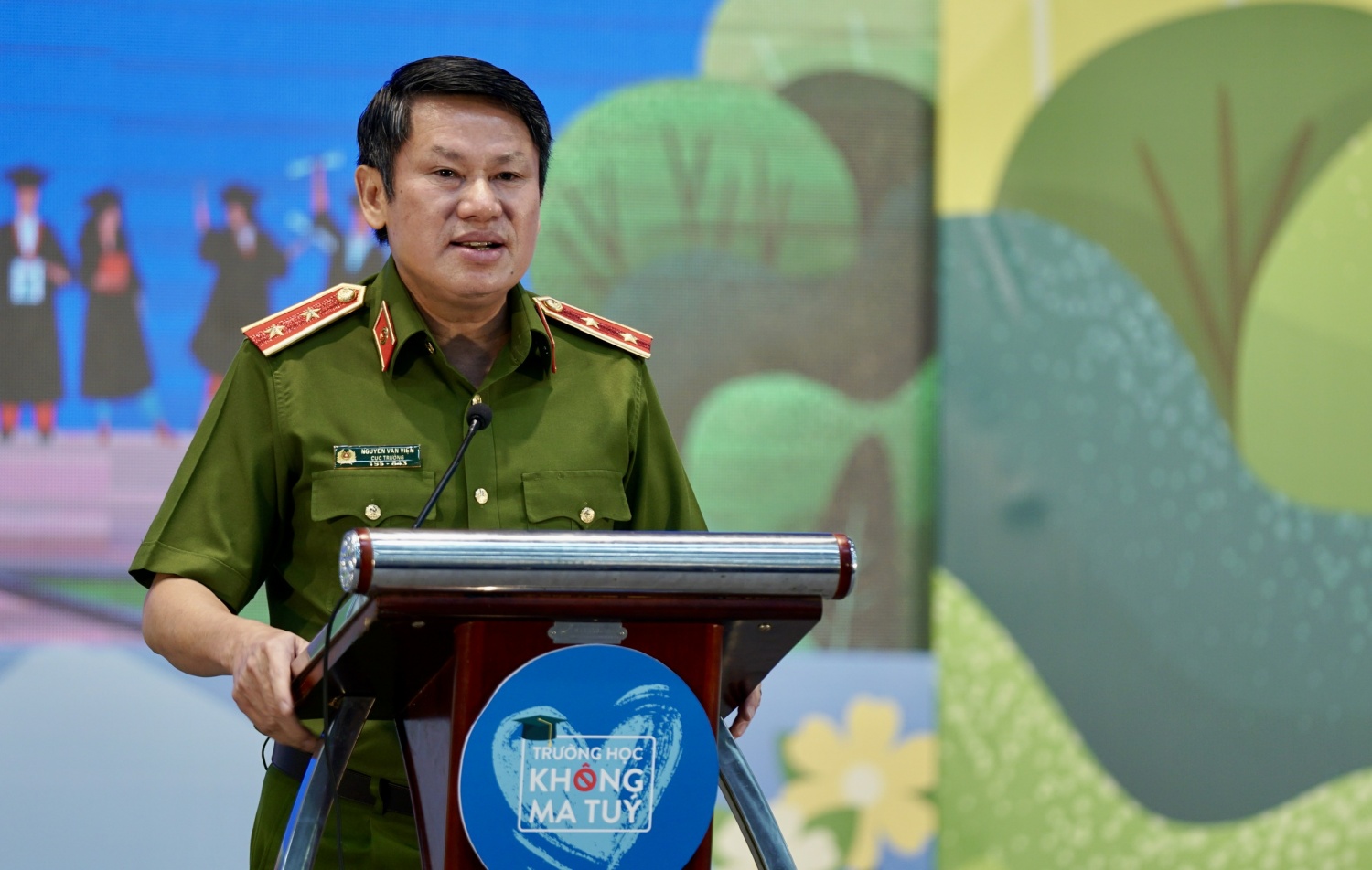 Bảo vệ thế hệ trẻ trước hiểm họa ma túy