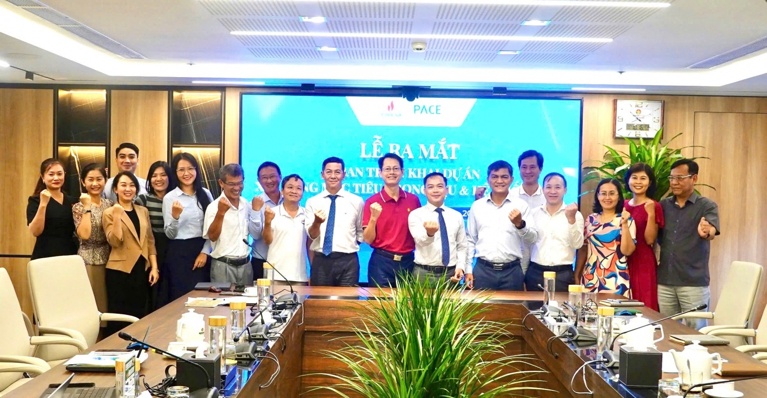 PVCFC ra mắt Ban Dự án “Xây dựng mục tiêu trọng yếu và hệ thống KPI”