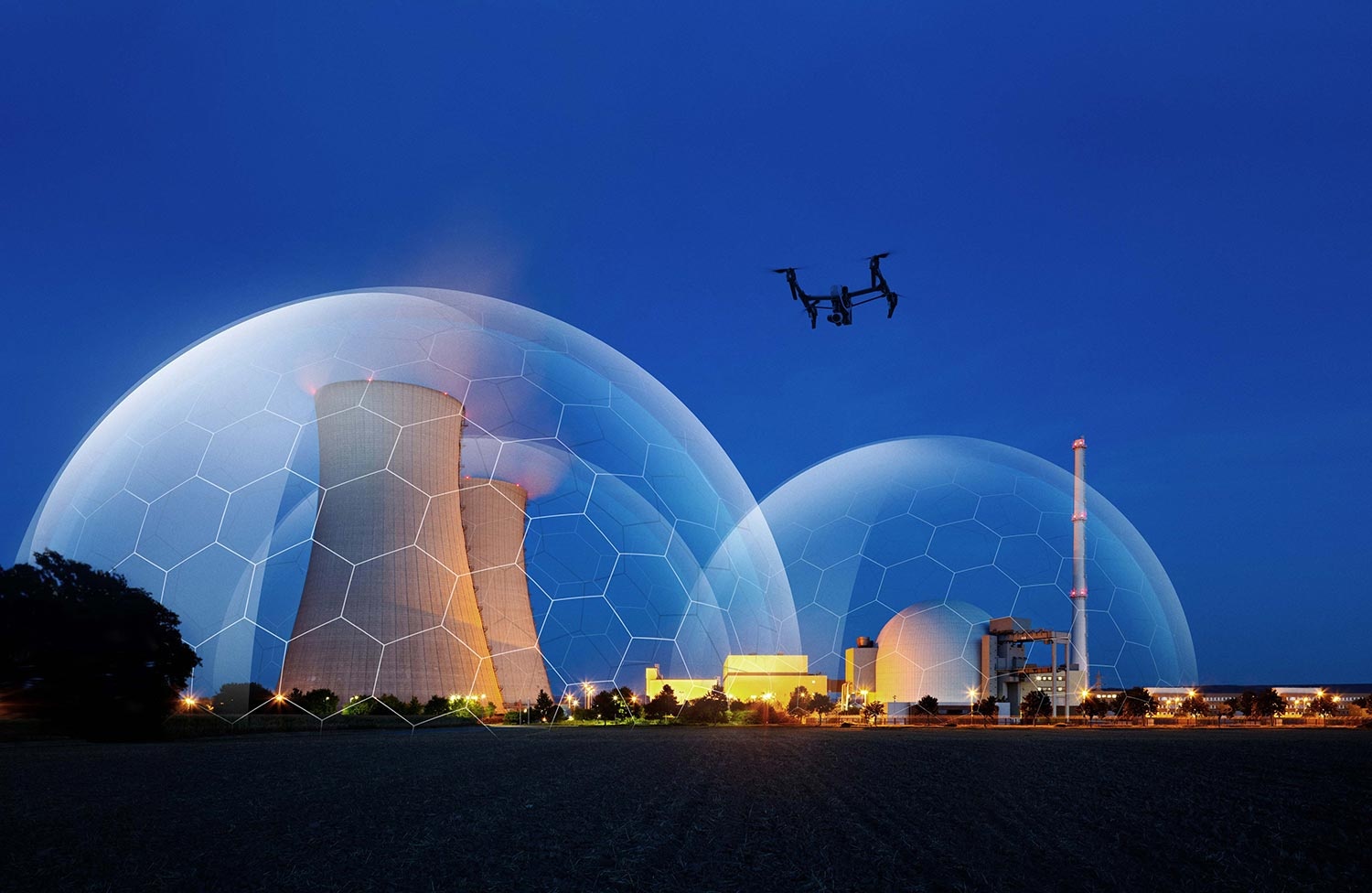 Anh cho phép sử dụng drone giám sát cơ sở hạ tầng năng lượng Anh cho phép sử dụng drone giám sát cơ sở hạ tầng năng lượng