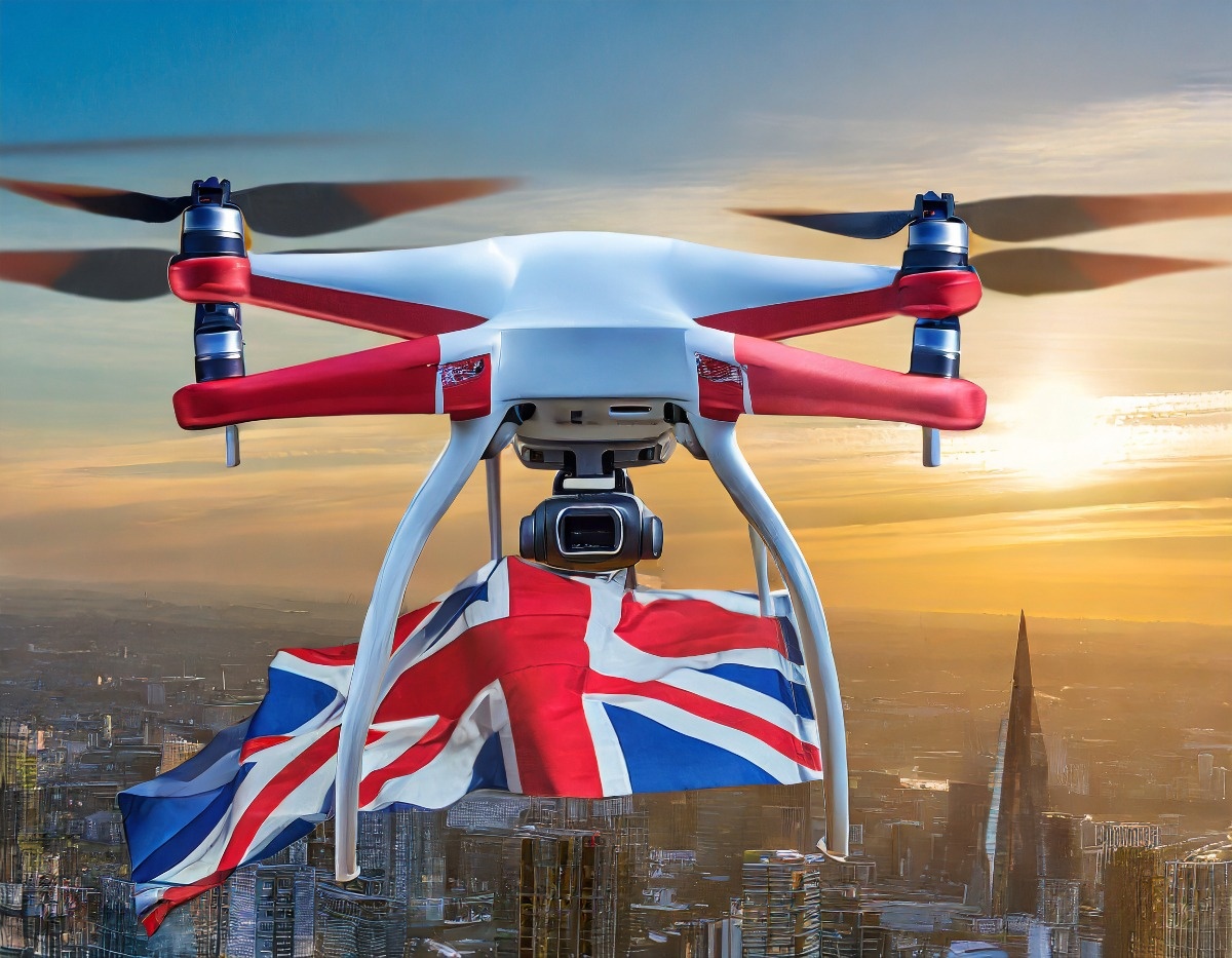 Anh cho phép sử dụng drone giám sát cơ sở hạ tầng năng lượng Anh cho phép sử dụng drone giám sát cơ sở hạ tầng năng lượng