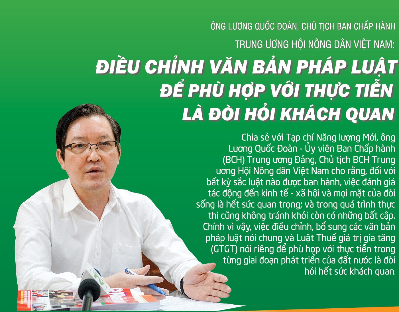 Điều chỉnh văn bản pháp luật để phù hợp với thực tiễn là đòi hỏi khách quan