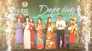 Cuộc thi “Duyên dáng Áo dài PV GAS” lan tỏa vẻ đẹp nữ ngành công nghiệp khí