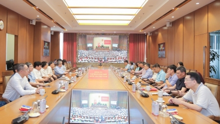 Đảng ủy Tập đoàn Dầu khí Quốc gia Việt Nam học tập, quán triệt thực hiện Nghị quyết Hội nghị Trung ương 10 Khóa XIII