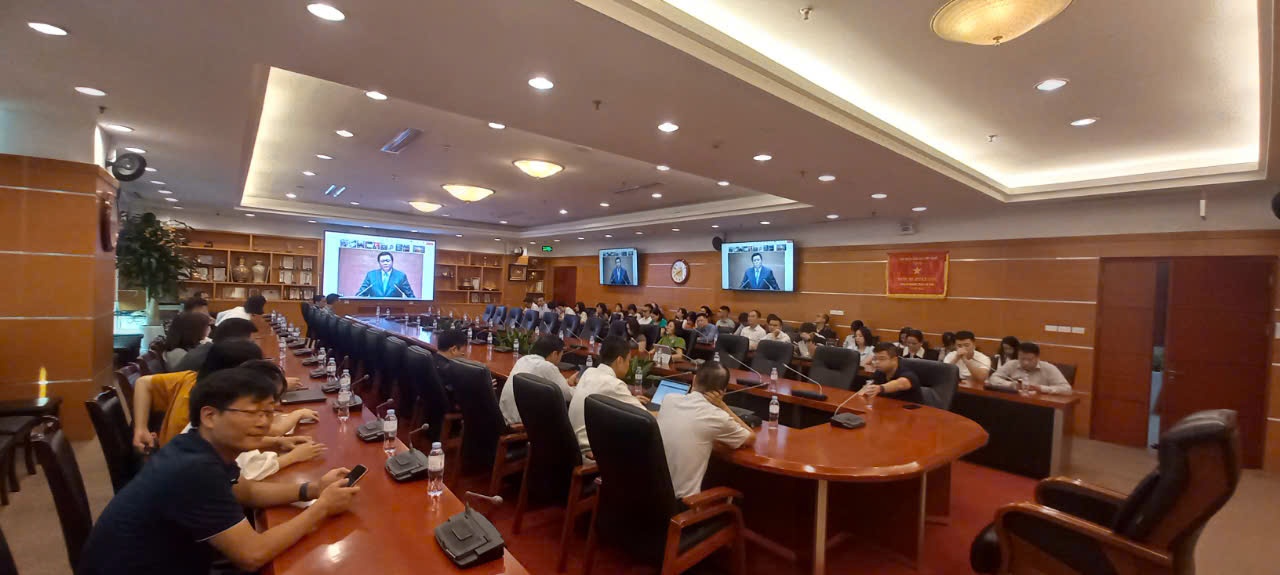 Đảng ủy Tập đoàn Dầu khí Quốc gia Việt Nam học tập, quán triệt thực hiện Nghị quyết Hội nghị Trung ương 10 Khóa XIII Đảng ủy Tập đoàn Dầu khí Quốc gia Việt Nam học tập, quán triệt thực hiện Nghị quyết Hội nghị Trung ương 10 Khóa XIII