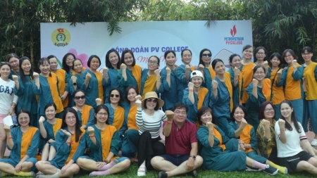 Công đoàn PV College tổ chức chương trình chào mừng 20/10 với chủ đề “Một đội ngũ – Một mục tiêu”