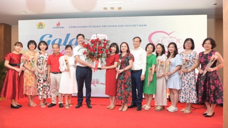 Công đoàn Cơ quan Tập đoàn tổ chức Hội thảo nâng cao kiến thức chăm sóc sức khỏe cho nữ CBCNV