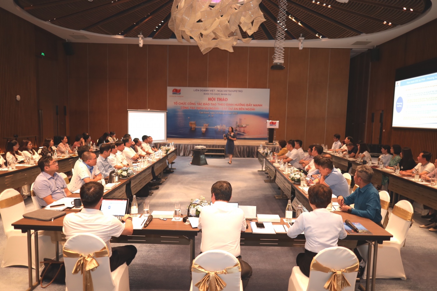 Vietsovpetro: Chính sách nhân viên và chế độ phúc lợi cho NLĐ là nền tảng để phát triển bền vững