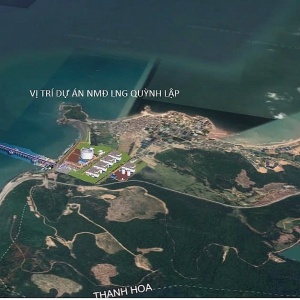 Nghệ An xác định khu đất 210 ha cho dự án Nhà máy điện khí LNG Quỳnh Lập