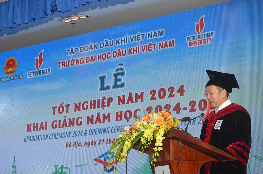 PVU tưng bừng khai giảng năm học mới 2024-2025