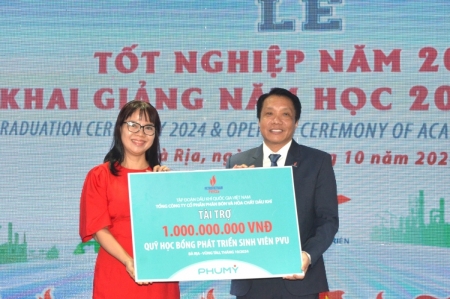 Doanh nghiệp đồng hành cùng sinh viên PVU