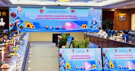 Đoàn Thanh niên Vietsovpetro tổ chức sinh hoạt chuyên đề về an toàn và sức khỏe