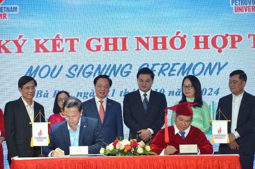 PVU và các doanh nghiệp Dầu khí “đồng hành cùng phát triển”