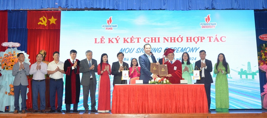 PVU và các doanh nghiệp Dầu khí “đồng hành cùng phát triển”