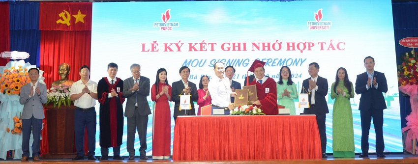 PVU và các doanh nghiệp Dầu khí “đồng hành cùng phát triển”