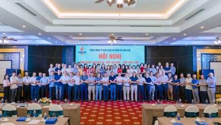 PVChem tổ chức Hội nghị sinh hoạt chuyên đề  “ Một đội ngũ – Một mục tiêu" và Xây dựng Văn hóa PVChem 2024