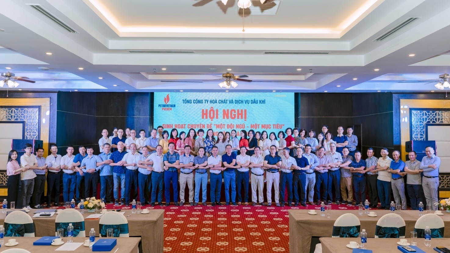 PVChem tổ chức Hội nghị sinh hoạt chuyên đề  “ Một đội ngũ – Một mục tiêu" và Xây dựng Văn hóa PVChem 2024