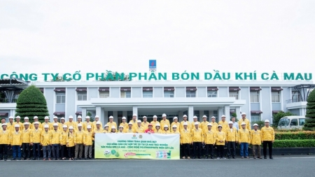 Hiệu quả từ mô hình trải nghiệm NPK Cà Mau của nông dân