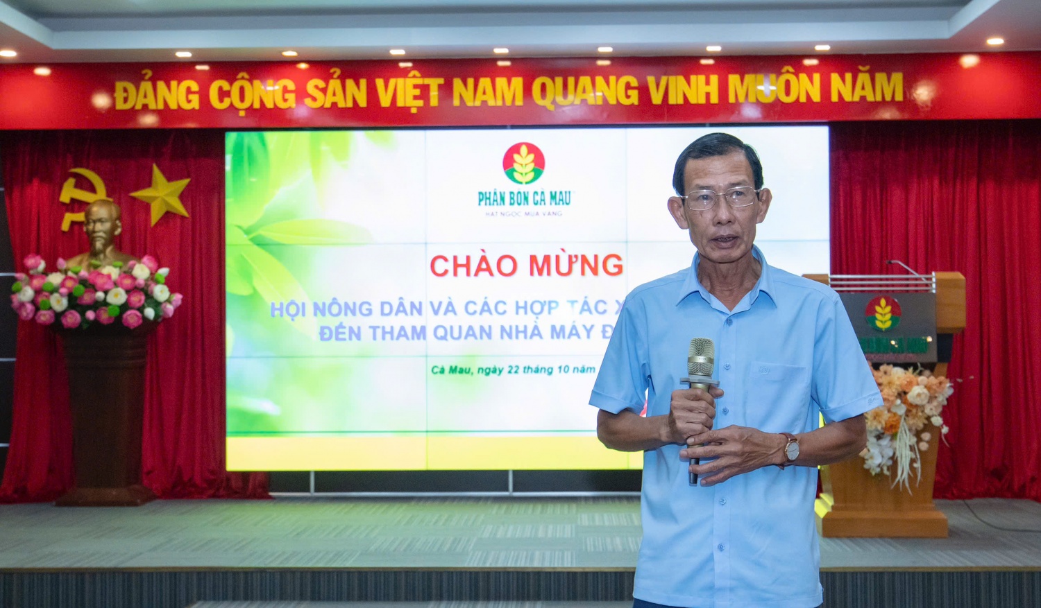 Hiệu quả từ mô hình trải nghiệm NPK Cà Mau của nông dân Hiệu quả từ mô hình trải nghiệm NPK Cà Mau của nông dân miền Tây