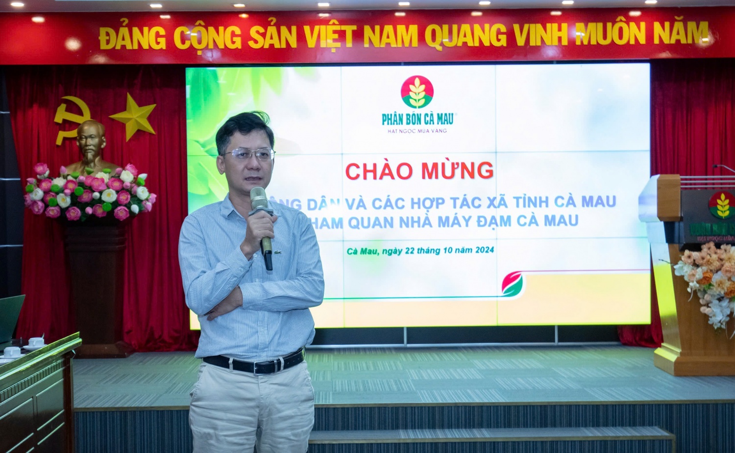 Hiệu quả từ mô hình trải nghiệm NPK Cà Mau của nông dân Hiệu quả từ mô hình trải nghiệm NPK Cà Mau của nông dân ĐBSCL