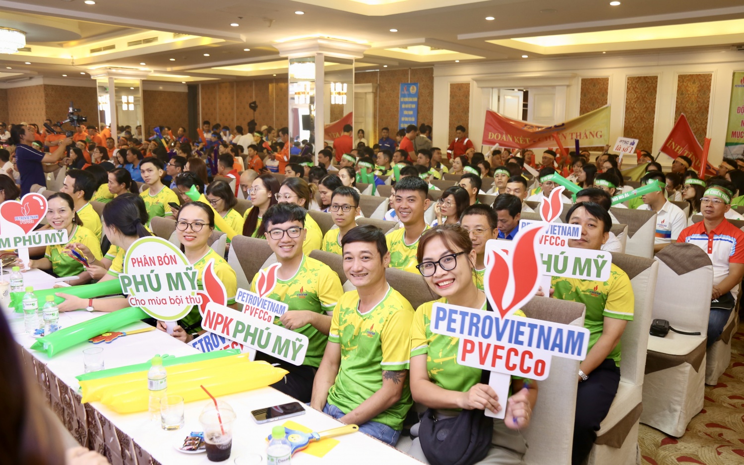 Hội thi ATVSV giỏi ngành Dầu khí lần thứ X năm 2024 chính thức khai mạc 5