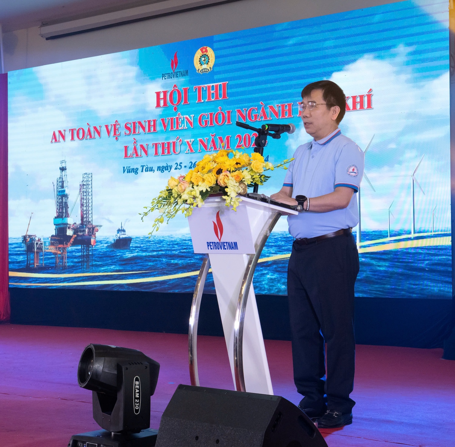 Hội thi ATVSV giỏi ngành Dầu khí lần thứ X năm 2024 chính thức khai mạc 1