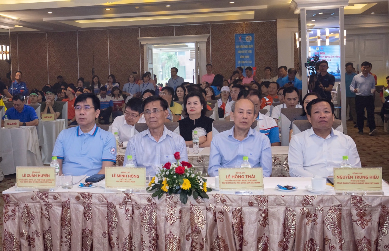 Hội thi ATVSV giỏi ngành Dầu khí lần thứ X năm 2024 chính thức khai mạc