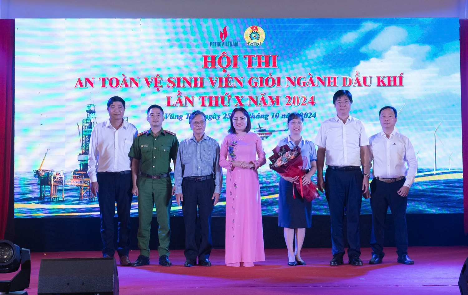 Hội thi ATVSV giỏi ngành Dầu khí lần thứ X năm 2024 chính thức khai mạc 2